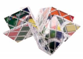 Головоломка-трансформер "Магия Рубика" (Rubik’s Magic). /RUBIK’S. KP45004
