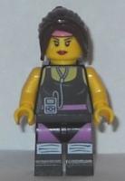 [New] Cardio Carrie. /Lego. Minifigs. tlm033